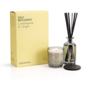 Max Benjamin - Scented Candle & Reed Diffuser Gift Set - Lemongrass & Ginger