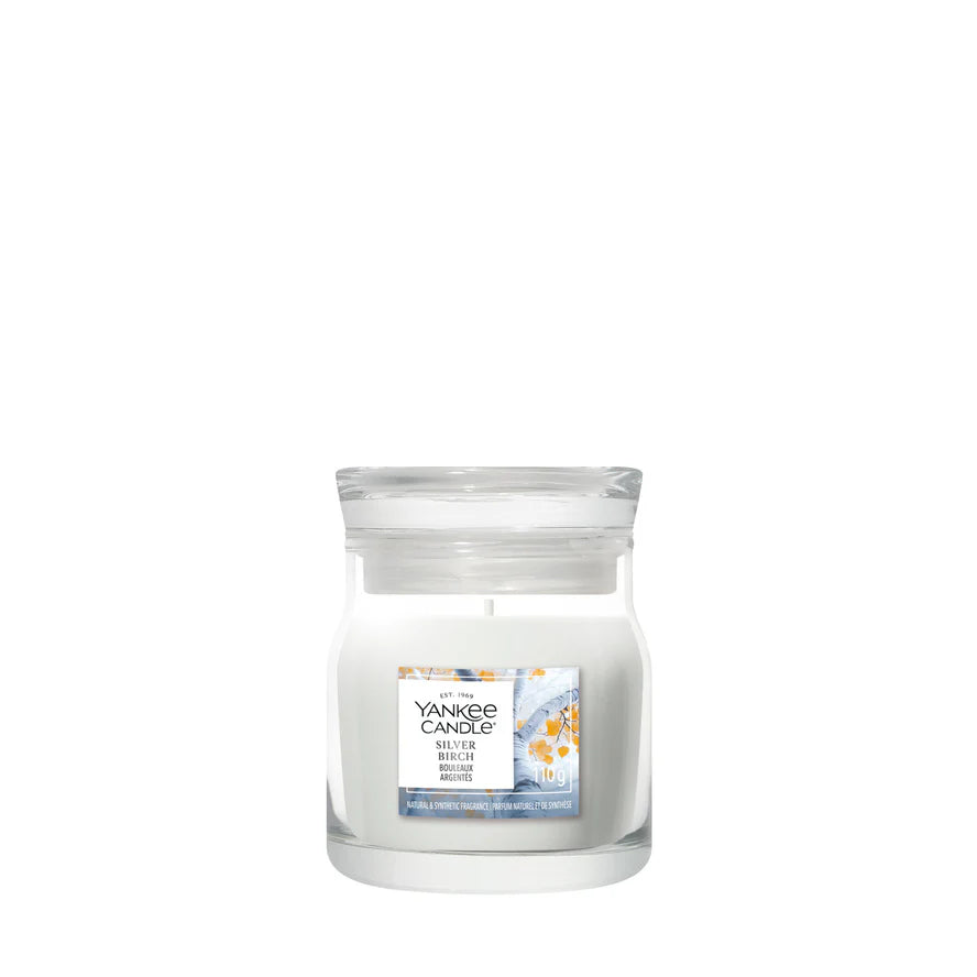 Yankee Candle - Silver Birch - Small Jar