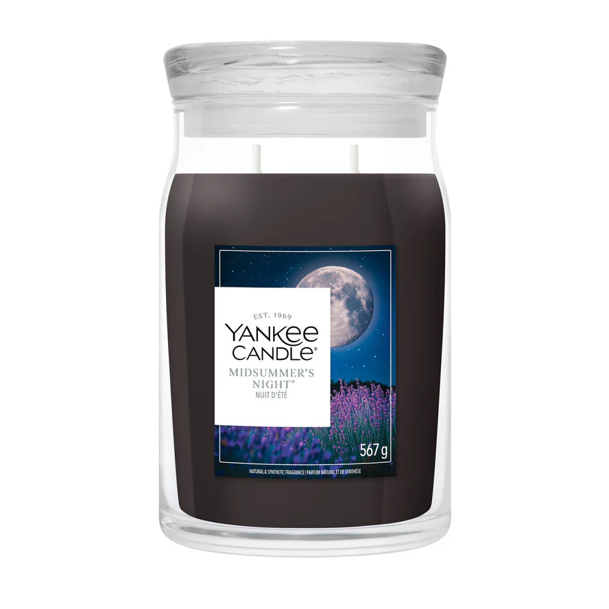 Yankee Candle - Midsummer's Night - Large Jar