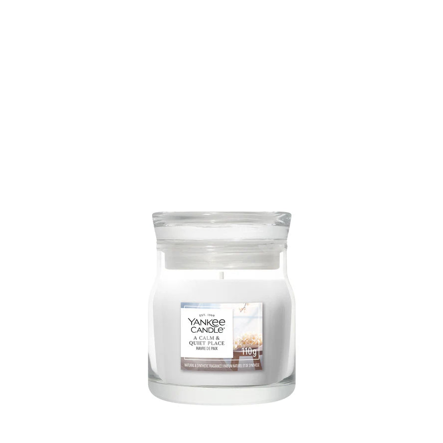 Yankee Candle - A Calm & Quiet Place - Small Jar