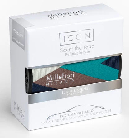 Millefiori Milano - Icon Autoparfum - Textile - Legni & Spezie