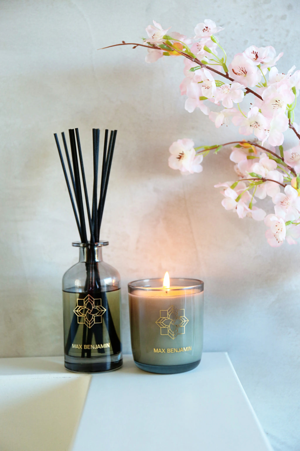 Max Benjamin - Geurstokjes 150 ml - Kyoto Blossom
