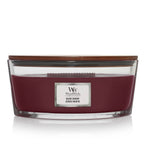 WoodWick - Black Cherry Ellipse Geurkaars