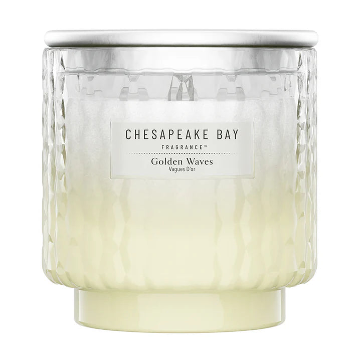 Chesapeake Bay - Golden Waves - Large Geurkaars