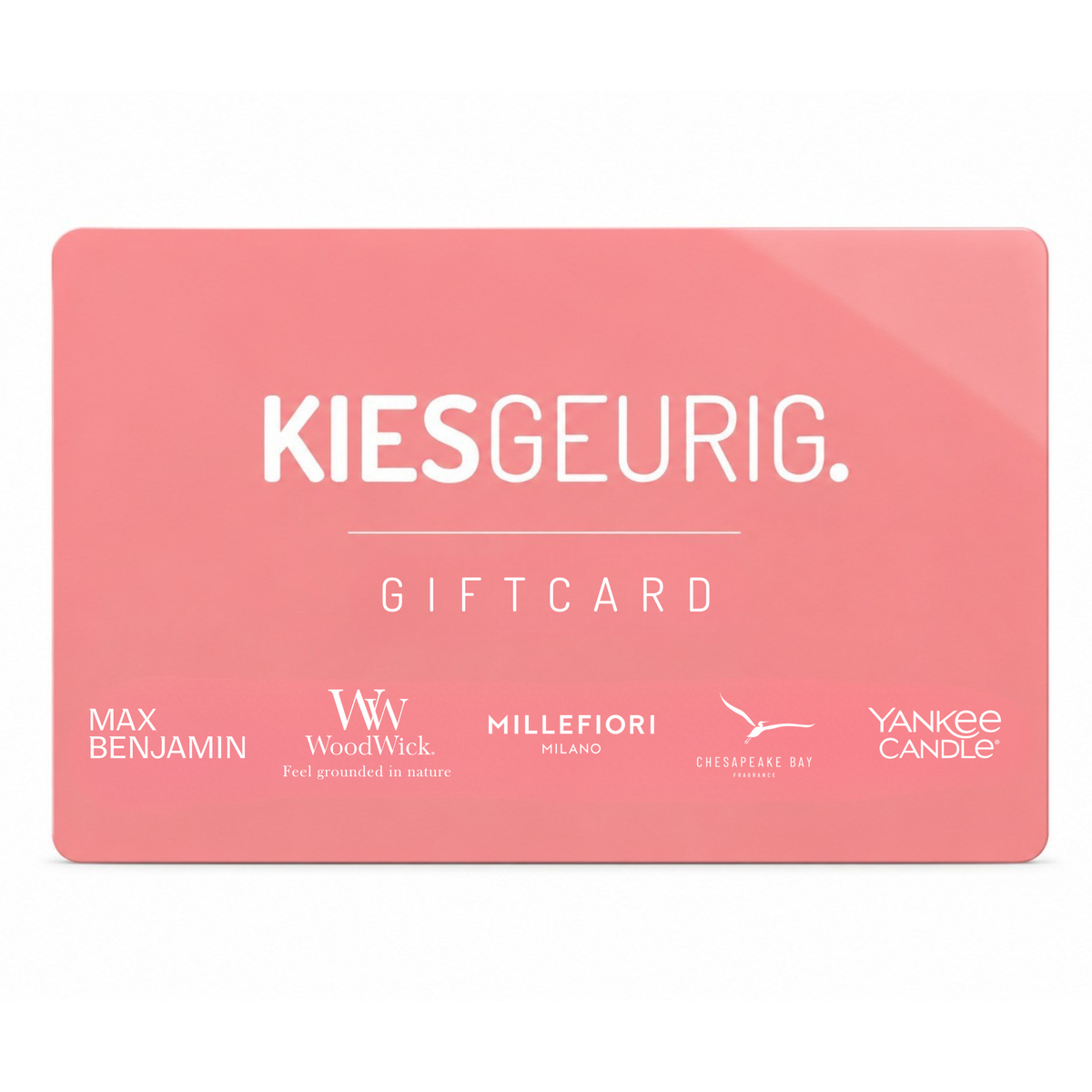 KIESGEURIG-Cadeaubon