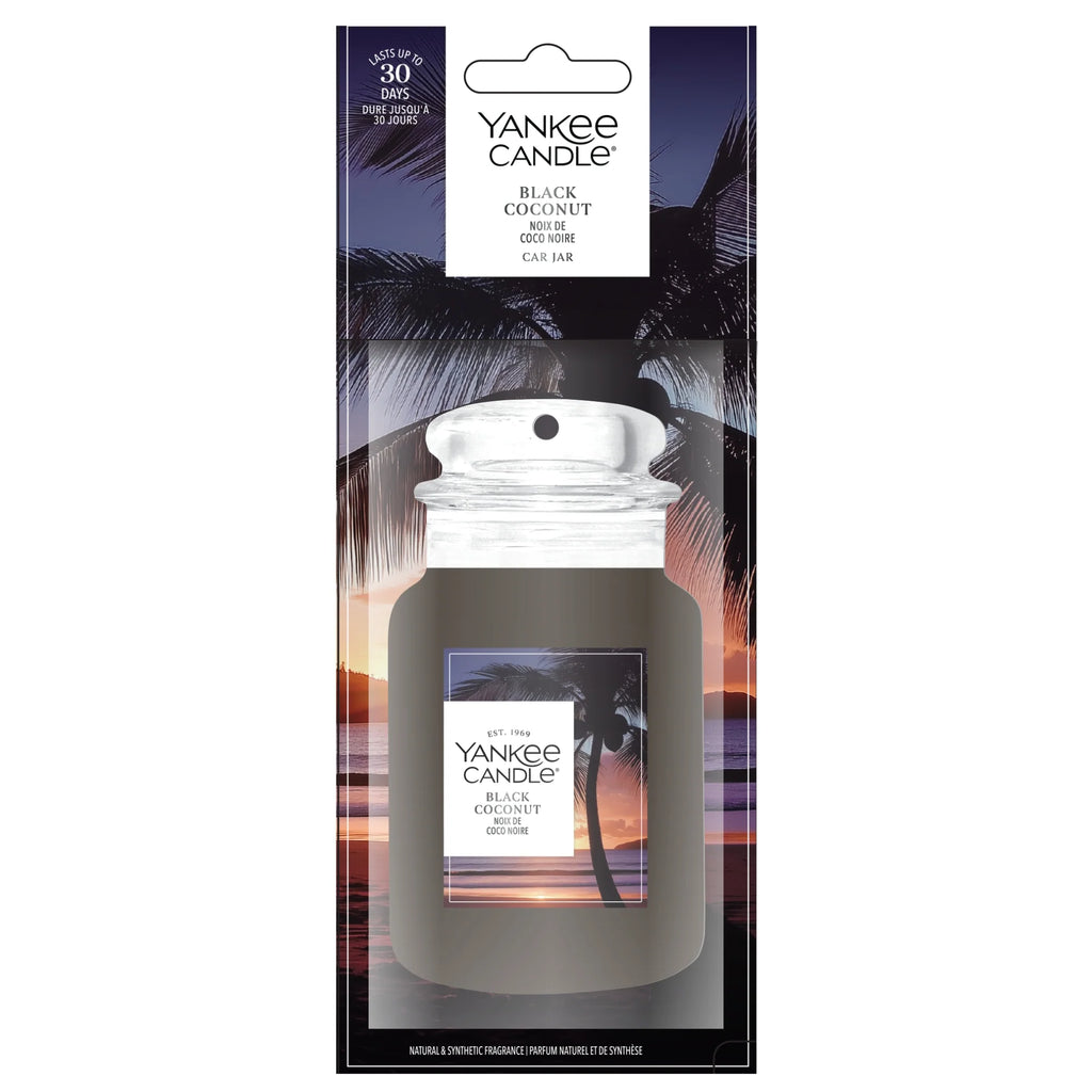 Yankee Candle - Black Coconut - Car Jar