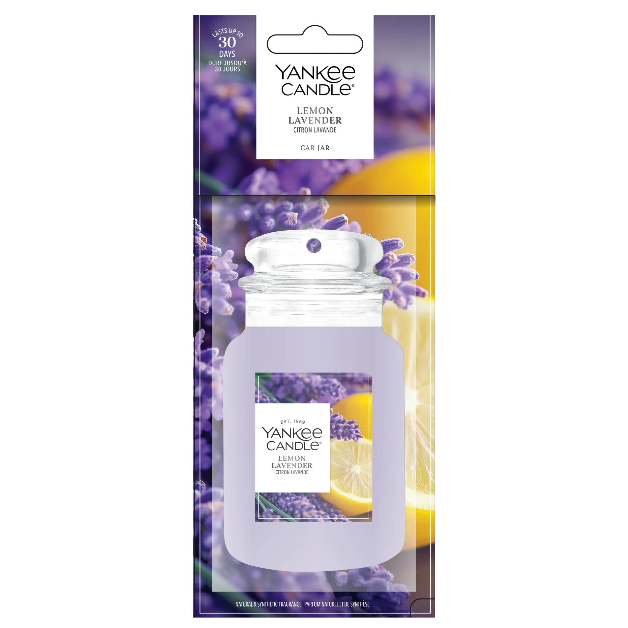 Yankee Candle - Lemon Lavender - Car Jar