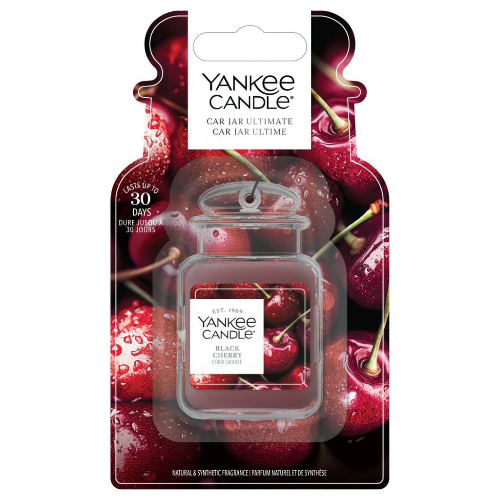 Yankee Candle - Black Cherry - Car Jar Ultimate
