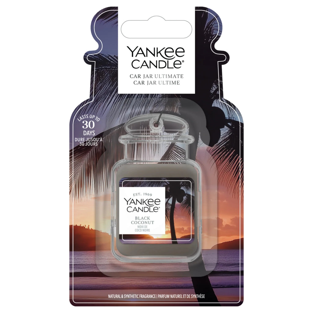 Yankee Candle - Black Coconut - Car Jar Ultimate