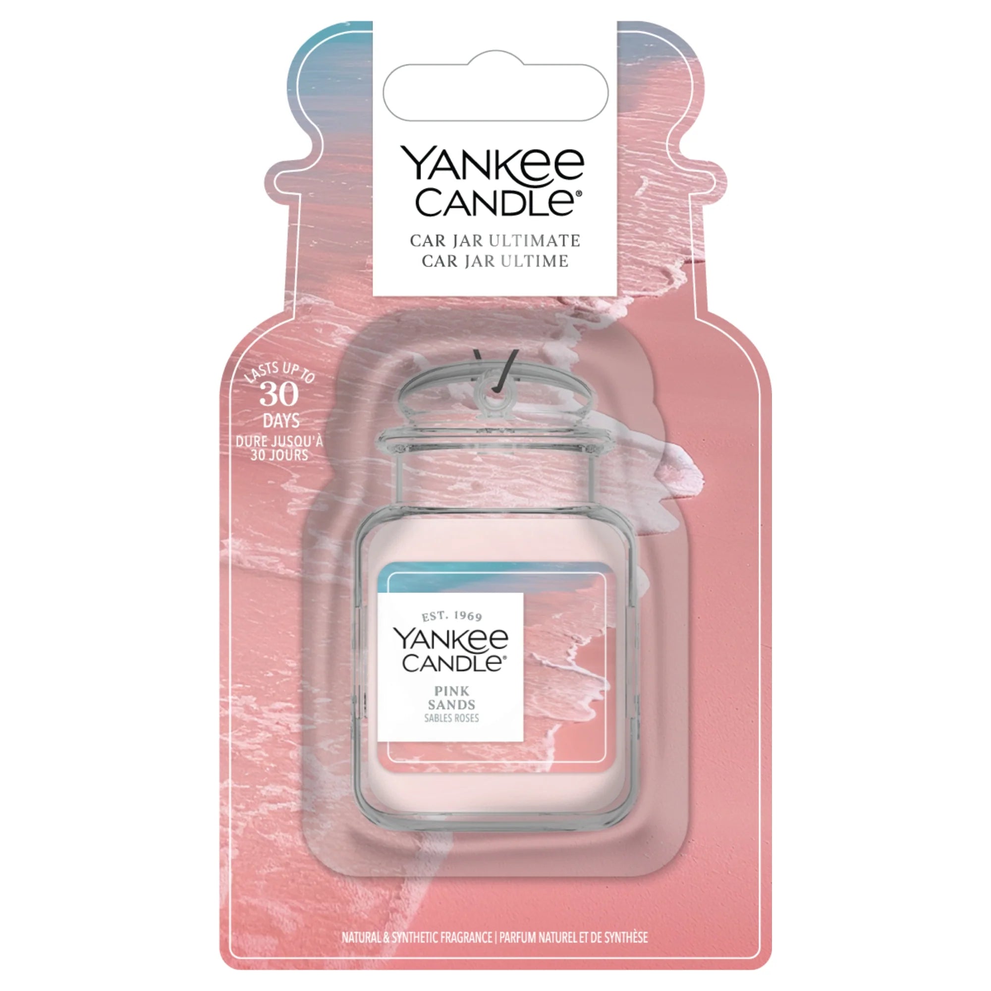 Yankee Candle - Pink Sands - Car Jar Ultimate