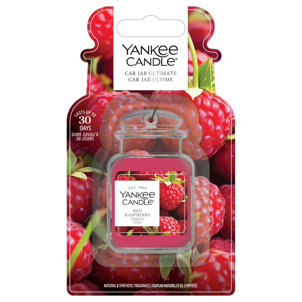 Yankee Candle - Red Raspberry - Car Jar Ultimate
