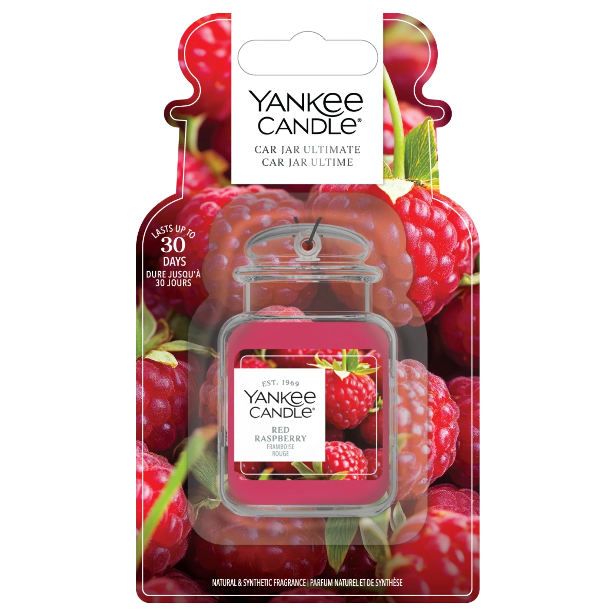Yankee Candle - Red Raspberry - Car Jar Ultimate