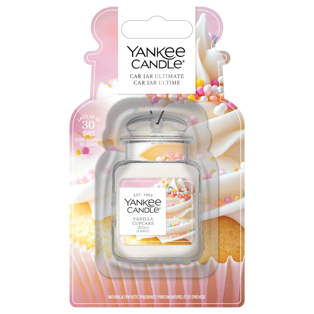 Yankee Candle - Vanilla Cupcake - Car Jar Ultimate