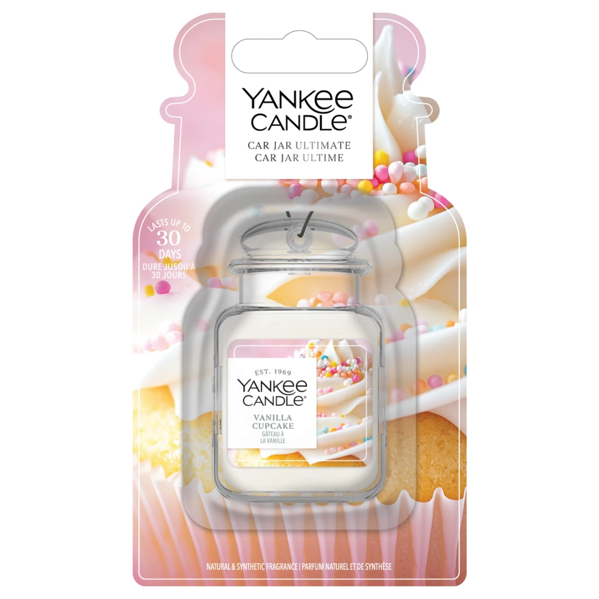 Yankee Candle - Vanilla Cupcake - Car Jar Ultimate