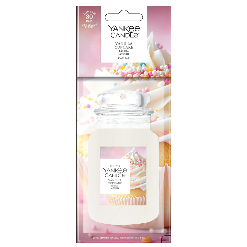 Yankee Candle - Vanilla Cupcake - Car Jar