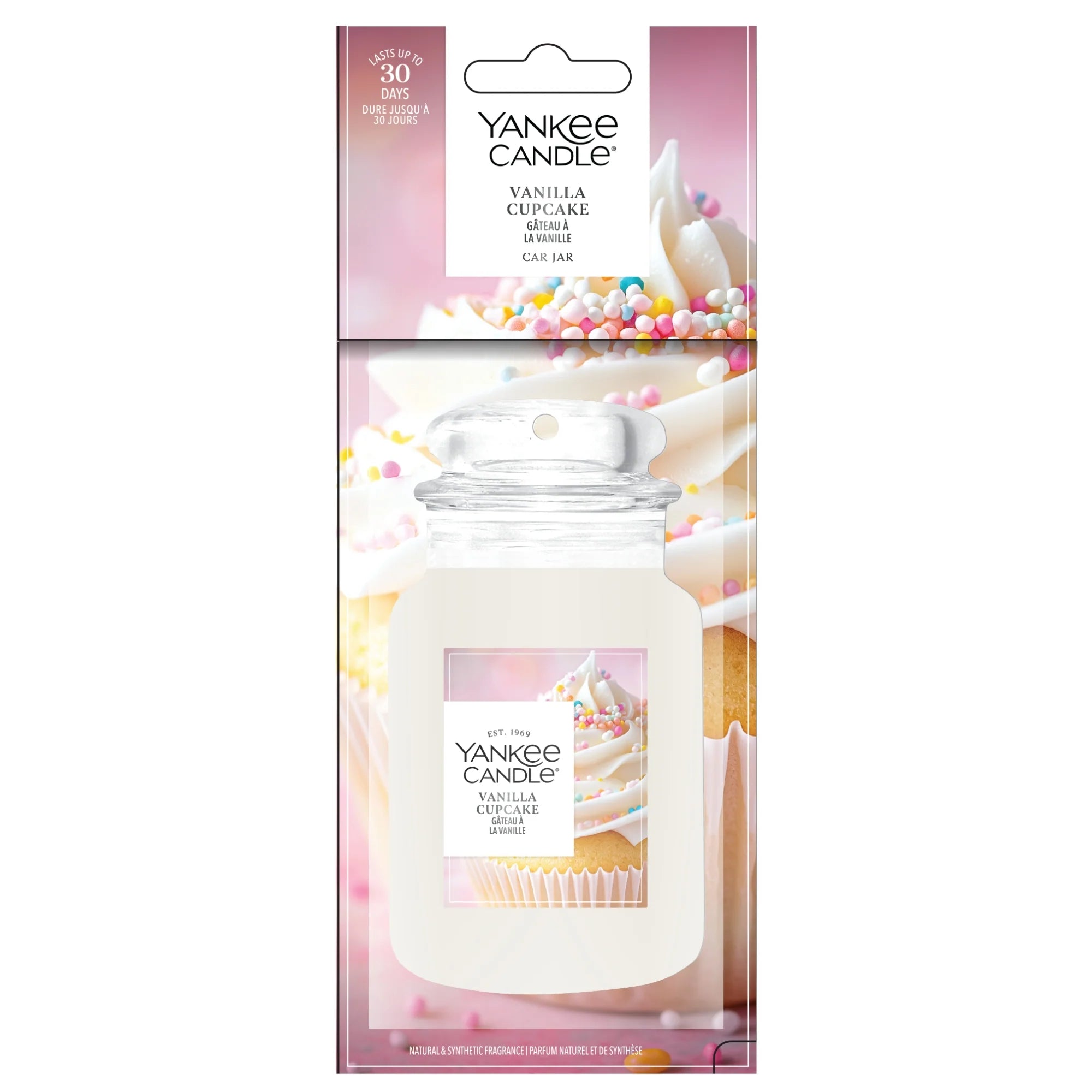 Yankee Candle - Vanilla Cupcake - Car Jar