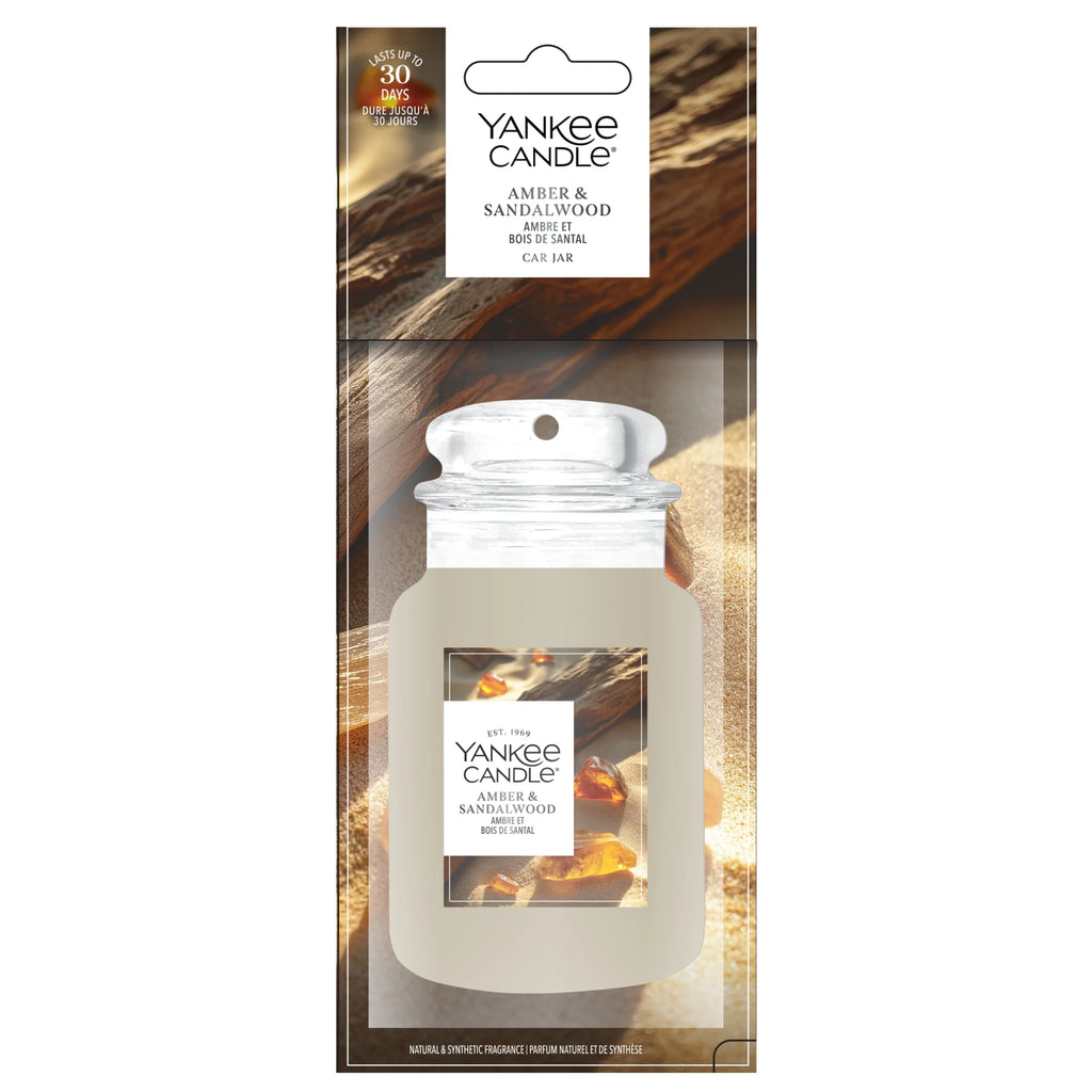 Yankee Candle - Amber & Sandalwood - Car Jar