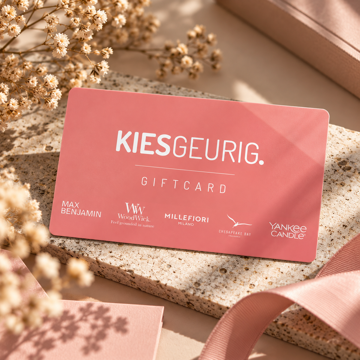 KIESGEURIG-Cadeaubon