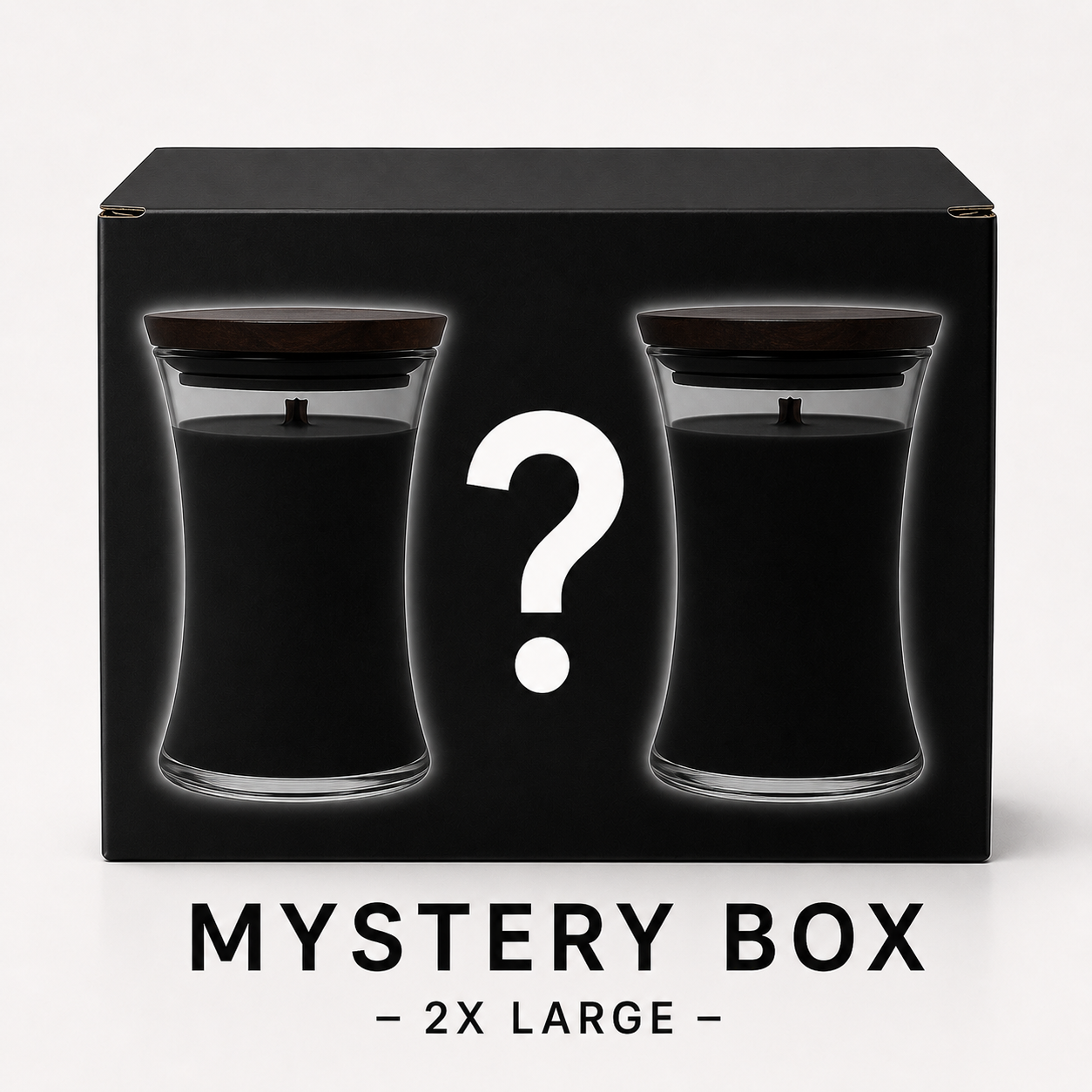 WoodWick – 2x Large Candle Mystery Box t.w.v. 79,80