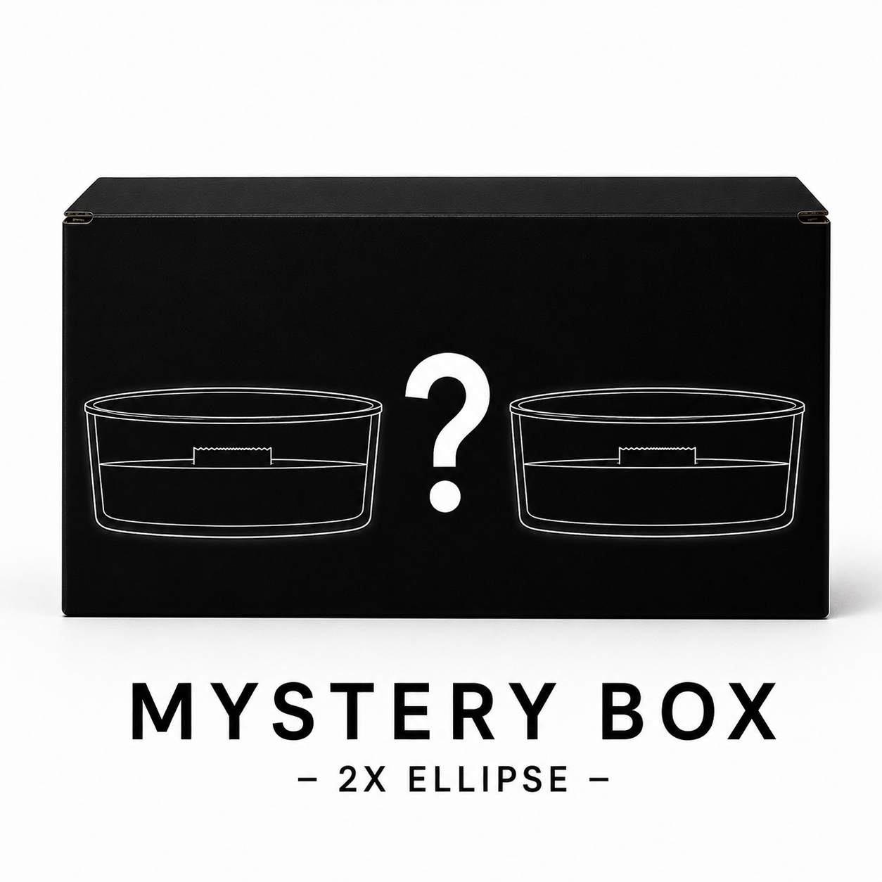 WoodWick - 2x Ellipse Candle Mystery Box t.w.v. €83,80