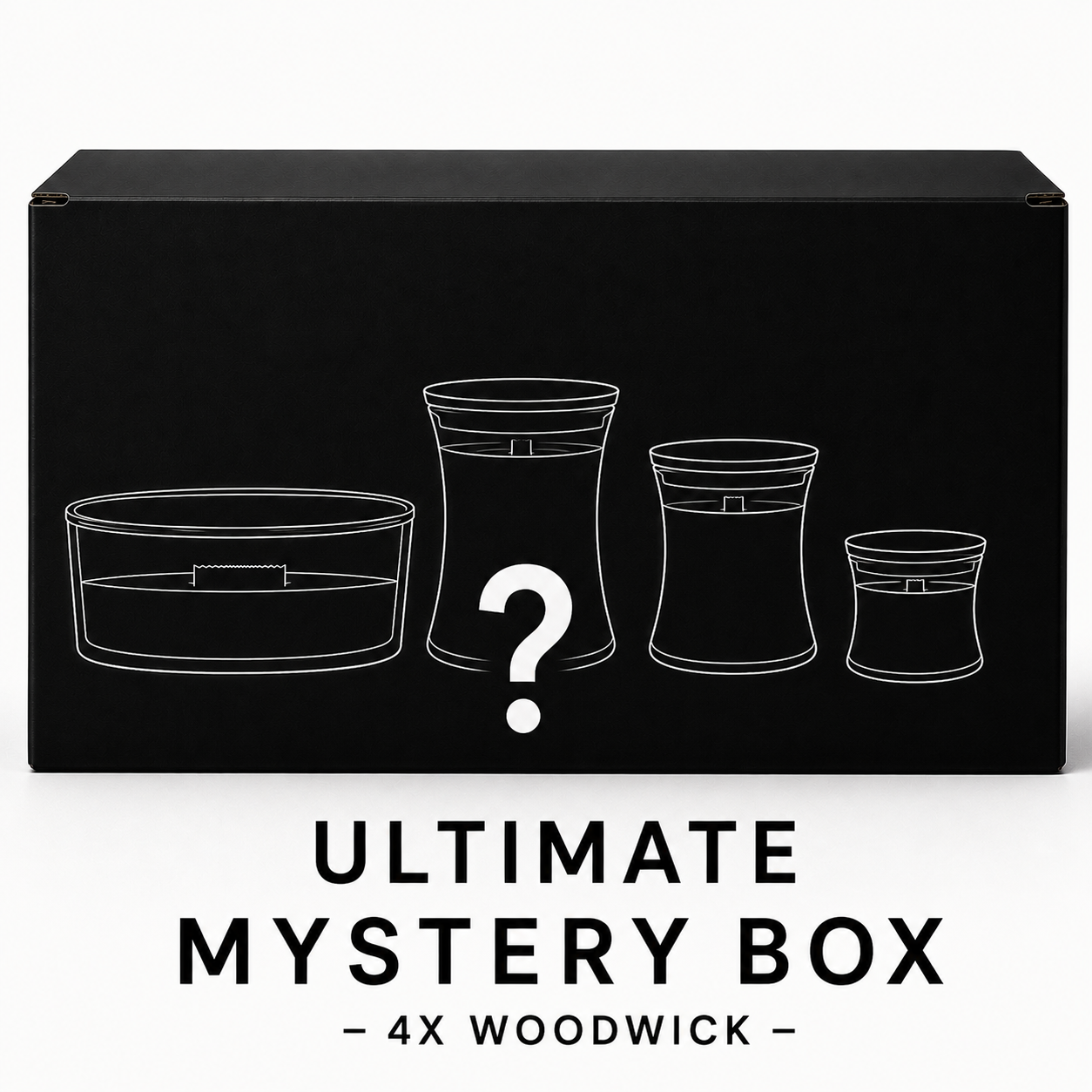 WoodWick - Ultimate Mystery Box t.w.v. €125,60