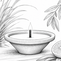 Geniet van natuurlijke citronella