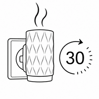 Geniet tot 30 dagen van één navulling
