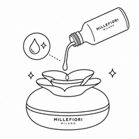 Utiliser uniquement un parfum liquide transparent