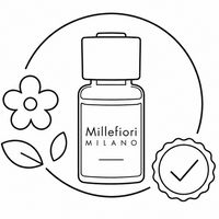 Gebruik alleen originele Millefiori Milano navullingen