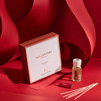 Millefiori Milano - Cadeauset Geurstokjes & Autoparfum - Miele Bianco