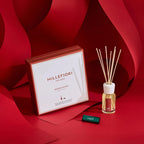 Millefiori Milano - Cadeauset Geurstokjes & Autoparfum - Zenzero Lucente