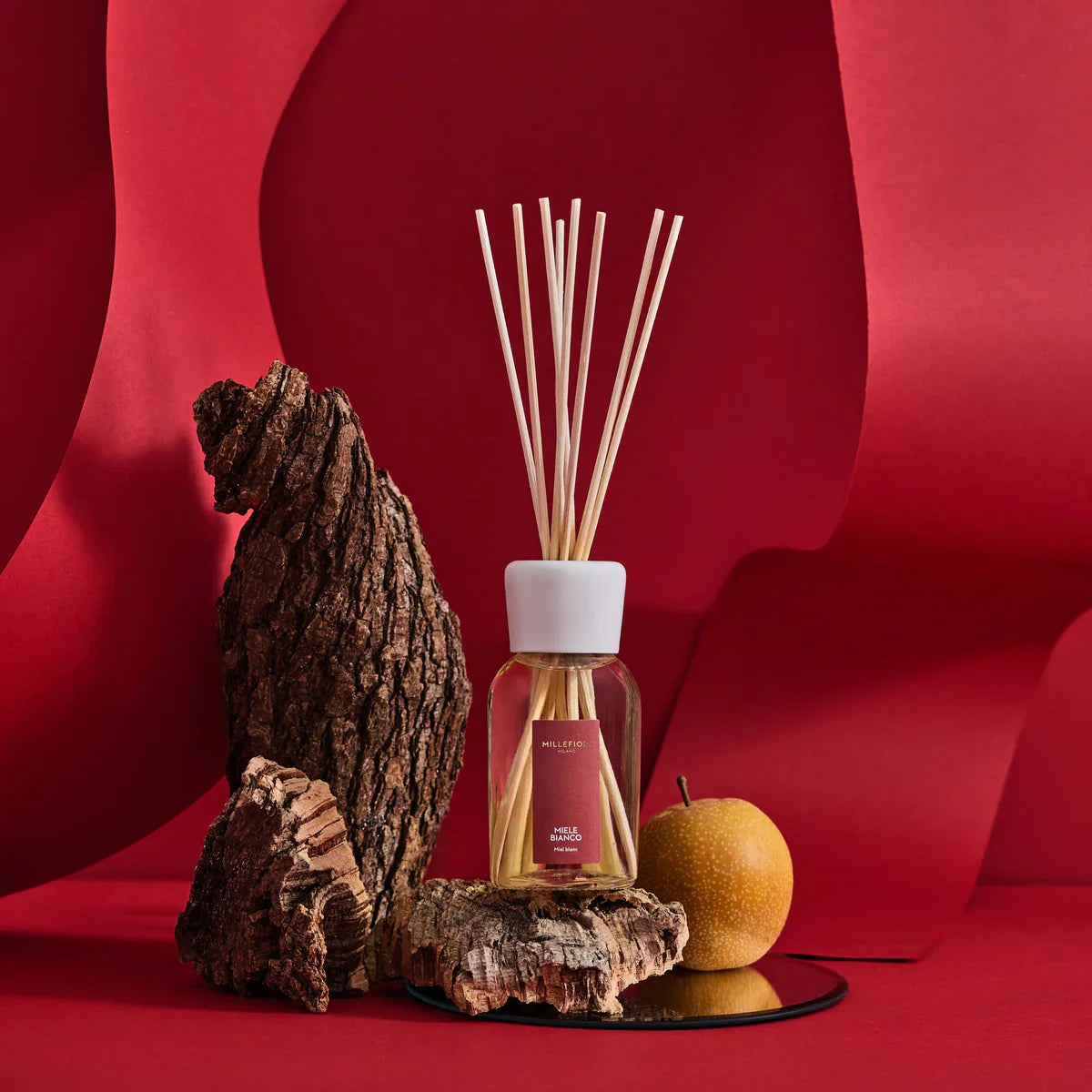 Millefiori Milano - Geurstokjes 250 ml - Miele Bianco