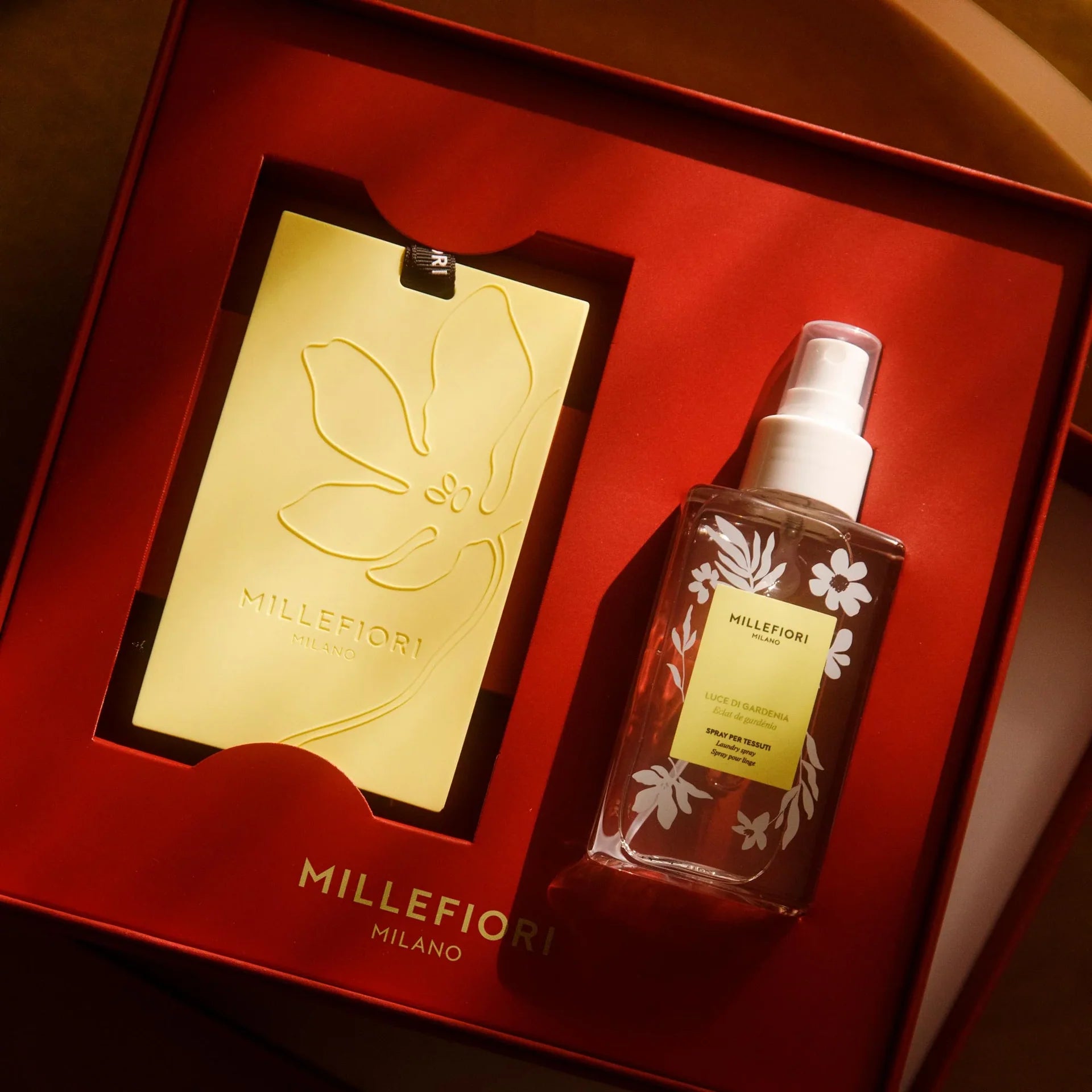 Millefiori Milano - Gift set Laundry - Luce di Gardenia