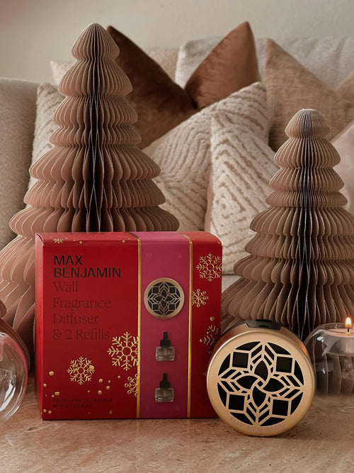 Max Benjamin - Wall Diffuser Cadeauset- Winter Chalet & Christmas in Lapland