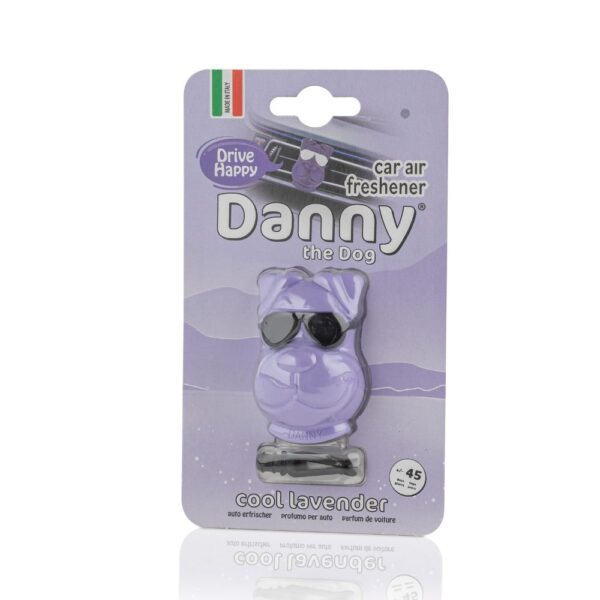 Danny The Dog - Autoparfum - Cool Lavender