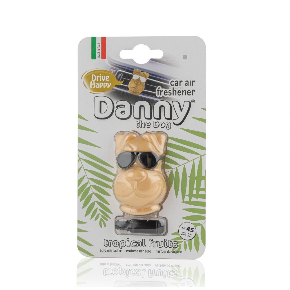 Danny The Dog - Autoparfum - Tropical Fruits