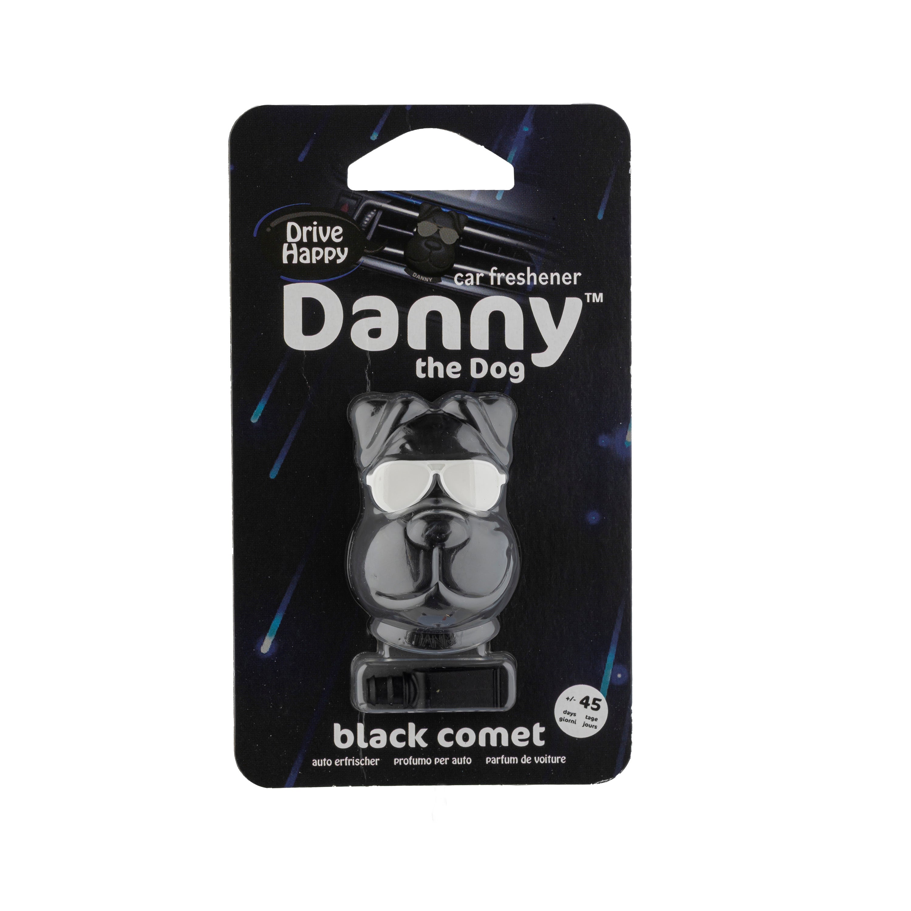 Danny The Dog - Autoparfum - Black Comet