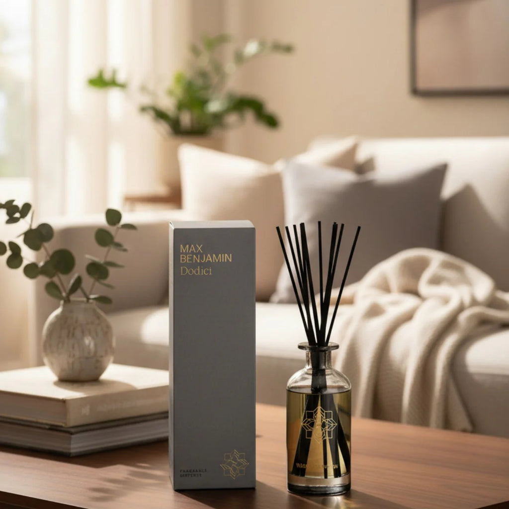 Max Benjamin - Scented Reed Diffuser 150 ml - Dodici