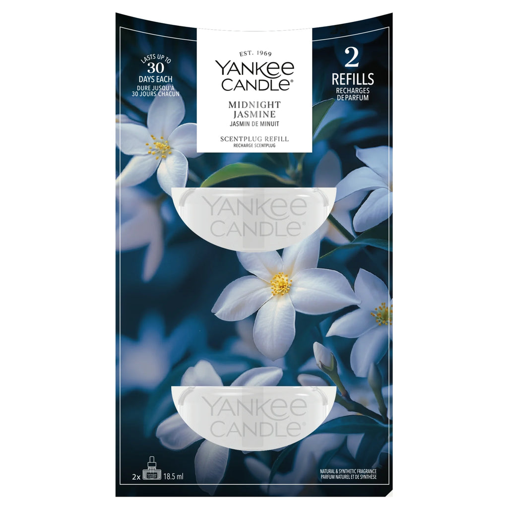 Yankee Candle - Midnight Jasmine - Elektrische Diffuser Navulling