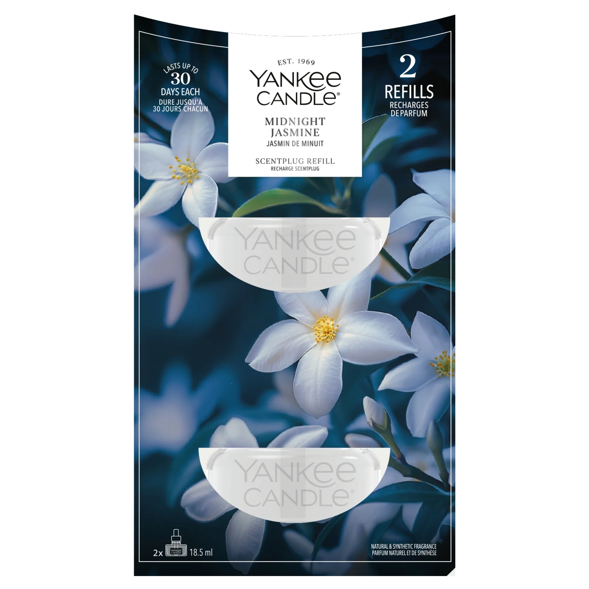 Yankee Candle - Midnight Jasmine - Elektrische Diffuser Navulling