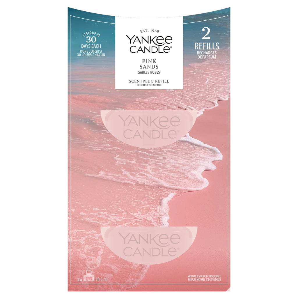 Yankee Candle - Pink Sands - Elektrische Diffuser Navulling