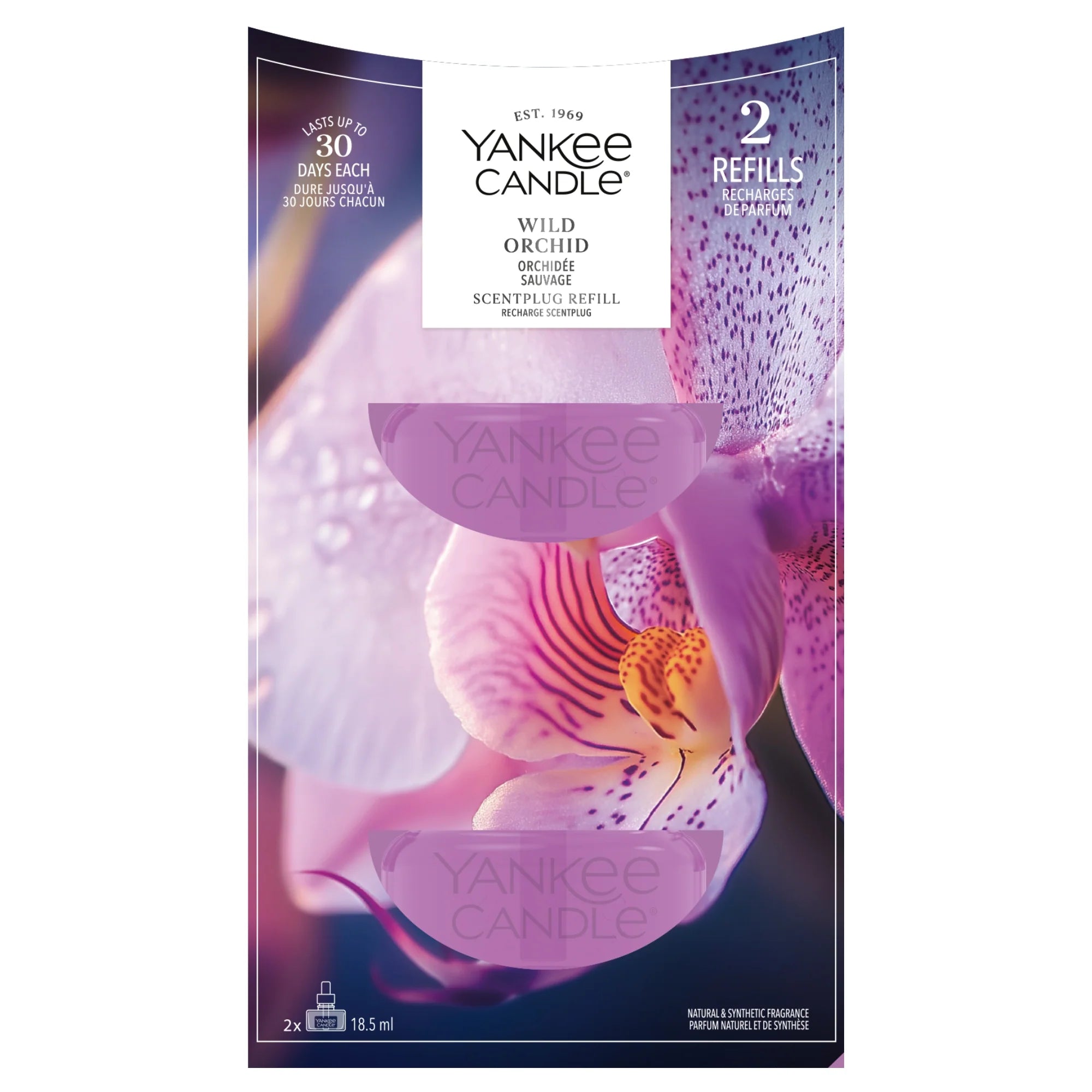 Yankee Candle - Wild Orchid - Elektrische Diffuser Navulling