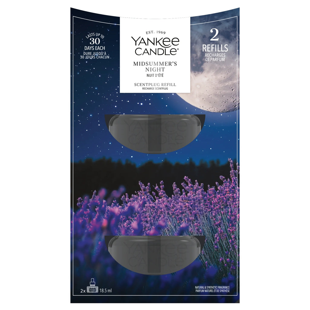 Yankee Candle - Midsummer's Night - Elektrische Diffuser Navulling