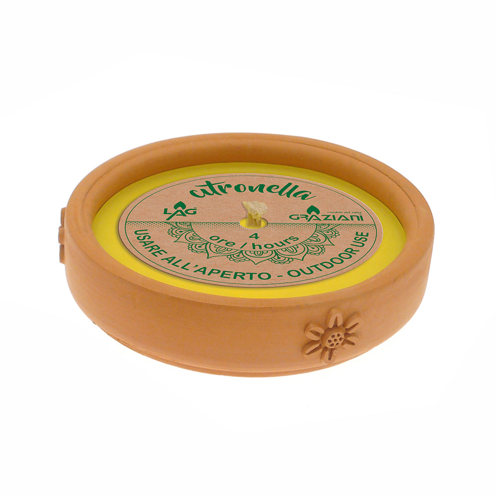 Graziani - Citronella Kaars Freenight - Medium - Outdoor