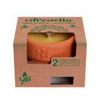 Graziani - Citronella Kaars Gift Set Freenight Large + Navulling - Outdoor