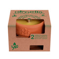 Graziani - Citronella Kaars Gift Set 2x Freenight Large - Outdoor