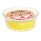 Graziani - Citronella Kaars Glass Quiche Lorraine - Large - Outdoor