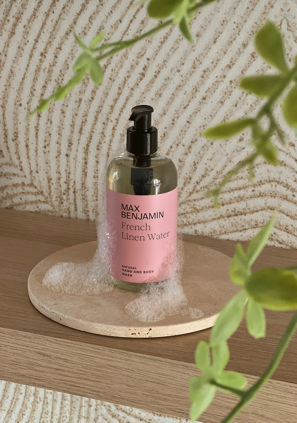 Max Benjamin - Hand & Body Wash 300ml - French Linen Water