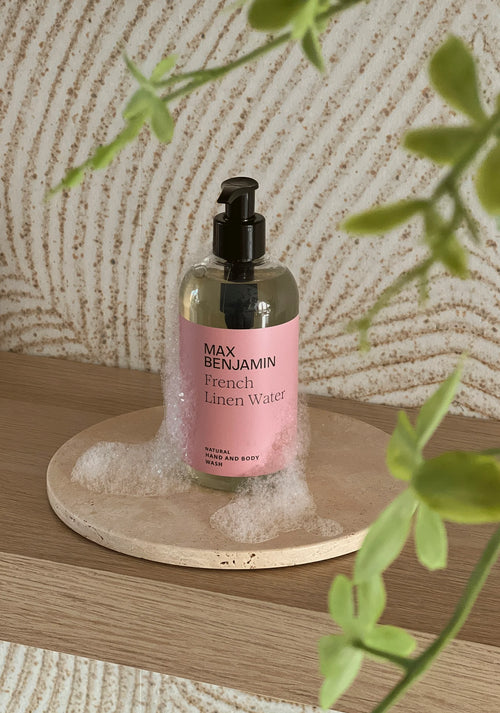 Max Benjamin - Hand & Body Wash 300ml - French Linen Water
