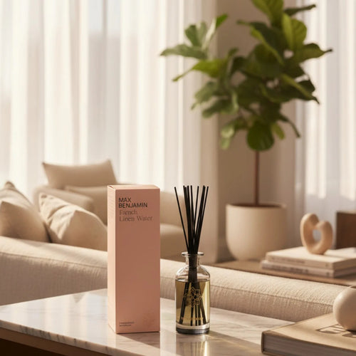 Max Benjamin - Bâtonnets diffuseurs 150 ml - French Linen Water
